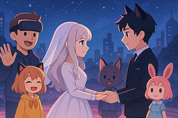 VR結婚・VR家族という新たな関係性