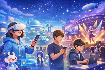 Clusterの対応プラットフォームとは？スマホ・PC・VRの違いを初心者向けに解説