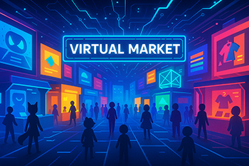 バーチャルマーケット（Vket）の発展